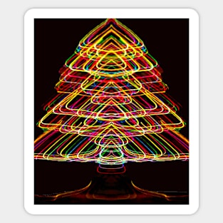 Lighted Tree Sticker